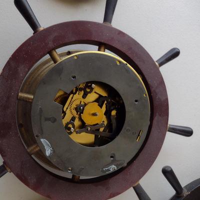 Collection of Clock Parts and Cases