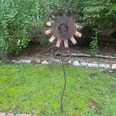 Rebar Yard Art (FY-MG)