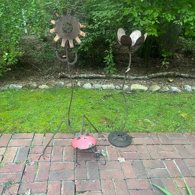 Rebar Yard Art (FY-MG)