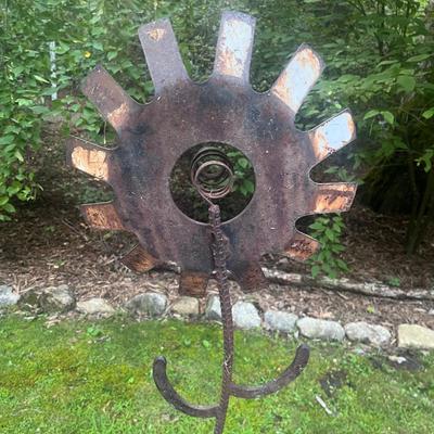 Rebar Yard Art (FY-MG)
