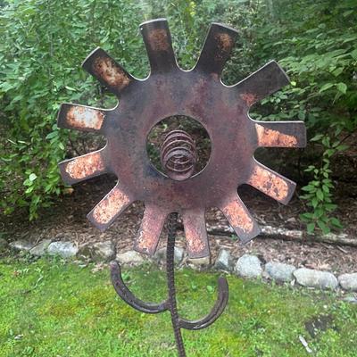 Rebar Yard Art (FY-MG)