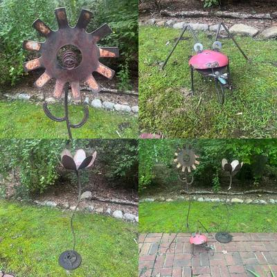 Rebar Yard Art (FY-MG)