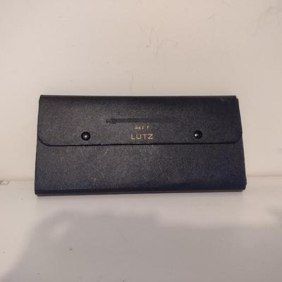 Vintage West German Lutz Protractor/Drafting Set