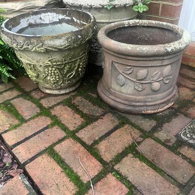 Plants & Plant Pots (FY-MG)