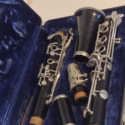French Bundy Clarinet with Case- Made by Selmer Company