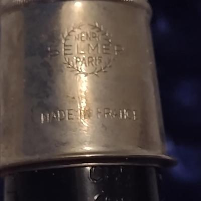 French Bundy Clarinet with Case- Made by Selmer Company