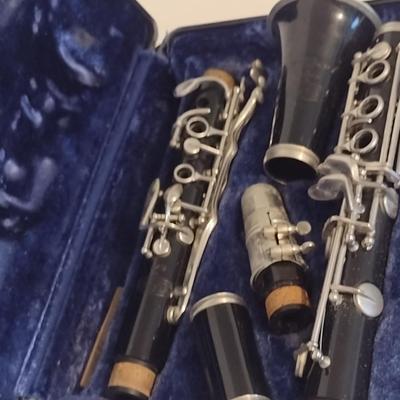 French Bundy Clarinet with Case- Made by Selmer Company