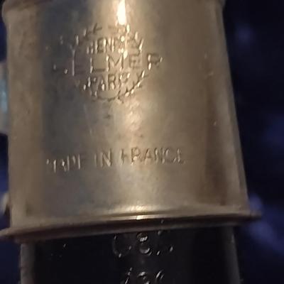 French Bundy Clarinet with Case- Made by Selmer Company