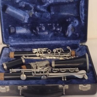 French Bundy Clarinet with Case- Made by Selmer Company