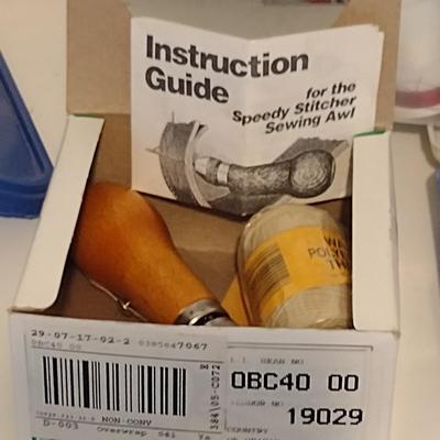 Collection of Sewing Notions