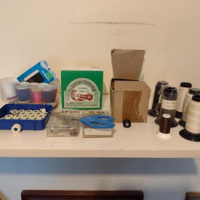 Collection of Sewing Notions