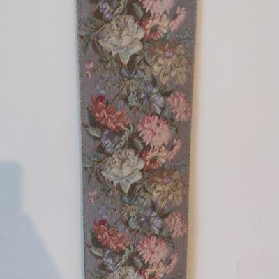 Tapestry for Wall Hanging- Approx 7" x 40 1/4"