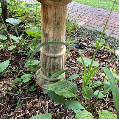 Cement Birdbath (FY-MG)