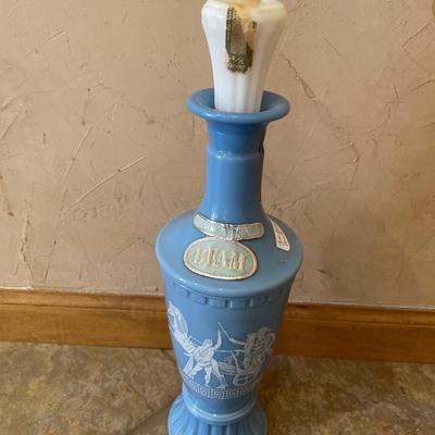 Vintage Jim Beam Olympian bottle
