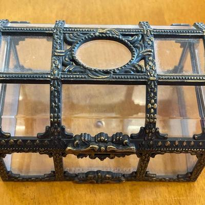 Small silver plate items