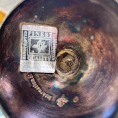 Small silver plate items