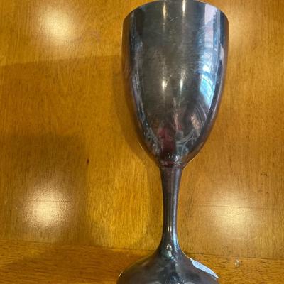 Small silver plate items