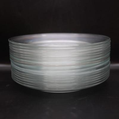 Collection of New Orleans Themed Glass Plates