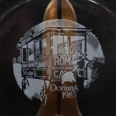 Collection of New Orleans Themed Glass Plates