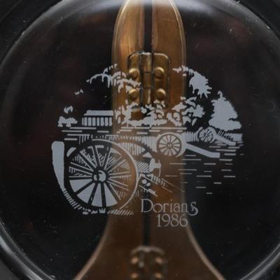 Collection of New Orleans Themed Glass Plates
