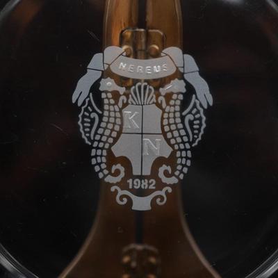 Collection of New Orleans Themed Glass Plates