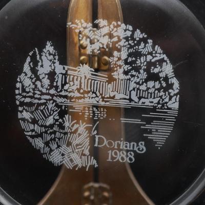 Collection of New Orleans Themed Glass Plates