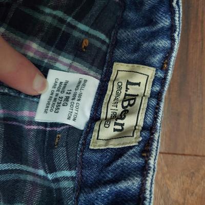 Size L Lined Jeans by L.L. Bean & More (PB-BBL)