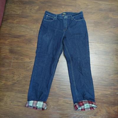 Size L Lined Jeans by L.L. Bean & More (PB-BBL)