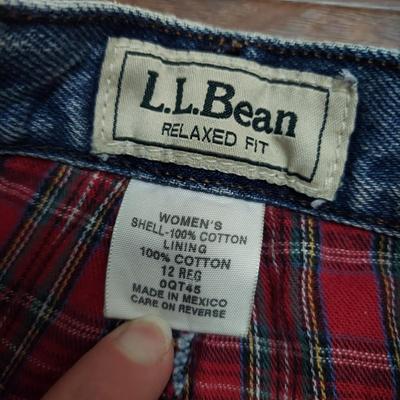 Size L Lined Jeans by L.L. Bean & More (PB-BBL)