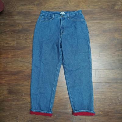 Size L Lined Jeans by L.L. Bean & More (PB-BBL)