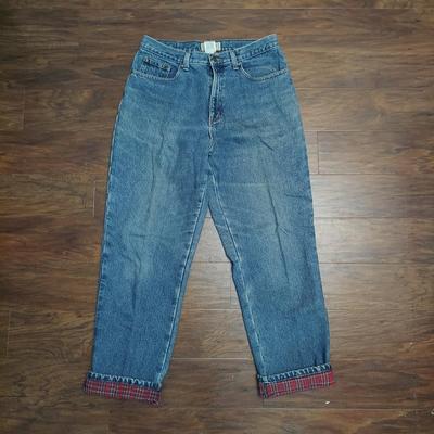 Size L Lined Jeans by L.L. Bean & More (PB-BBL)