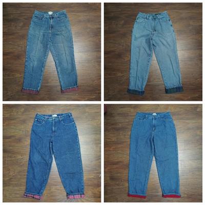 Size L Lined Jeans by L.L. Bean & More (PB-BBL)