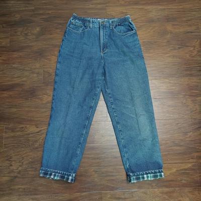 Size L Lined Jeans by L.L. Bean & More (PB-BBL)