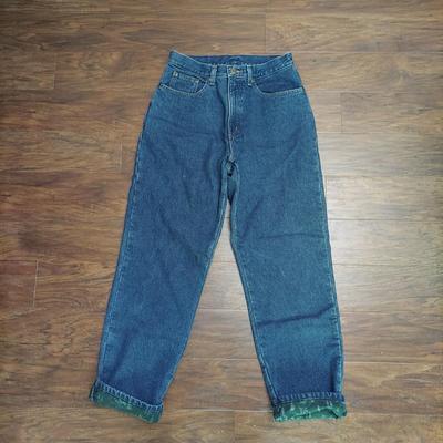 Size L Lined Jeans by L.L. Bean & More (PB-BBL)