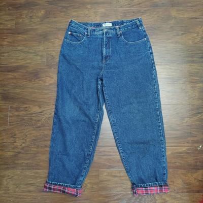 Size L Lined Jeans by L.L. Bean & More (PB-BBL)