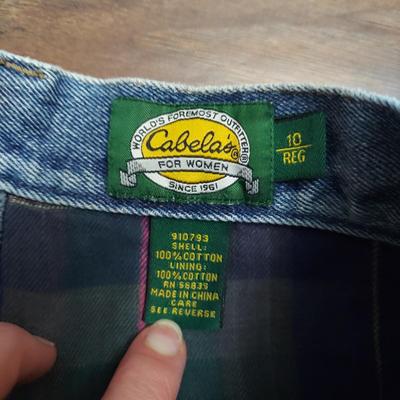 Size L Lined Jeans by L.L. Bean & More (PB-BBL)