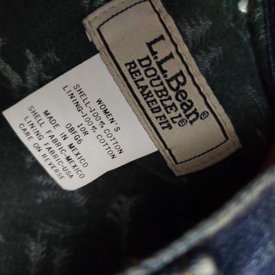 Size L Lined Jeans by L.L. Bean & More (PB-BBL)