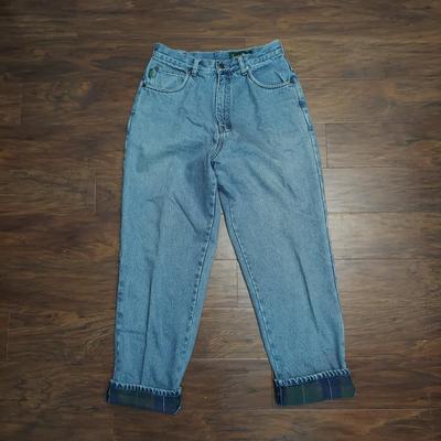 Size L Lined Jeans by L.L. Bean & More (PB-BBL)