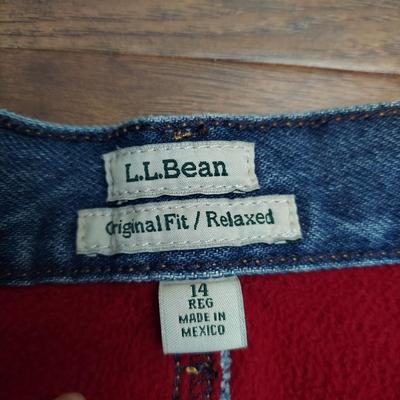 Size L Lined Jeans by L.L. Bean & More (PB-BBL)