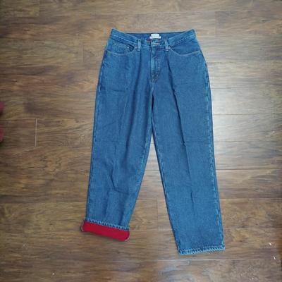 Size L Lined Jeans by L.L. Bean & More (PB-BBL)