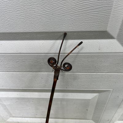 Copper Rain Chain & Hummingbird & More Yard Art (FY-MG)