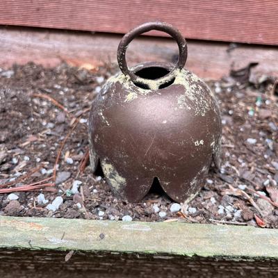 Copper Rain Chain & Hummingbird & More Yard Art (FY-MG)