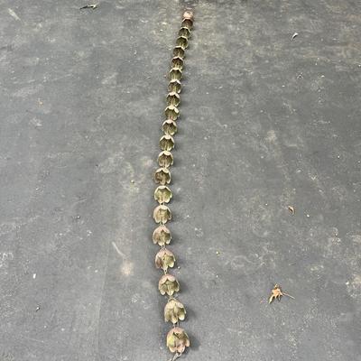 Copper Rain Chain & Hummingbird & More Yard Art (FY-MG)