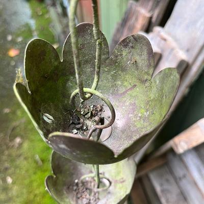 Copper Rain Chain & Hummingbird & More Yard Art (FY-MG)