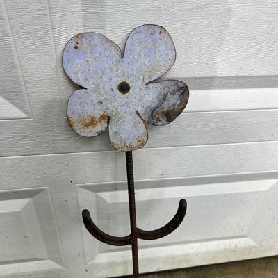 Copper Rain Chain & Hummingbird & More Yard Art (FY-MG)