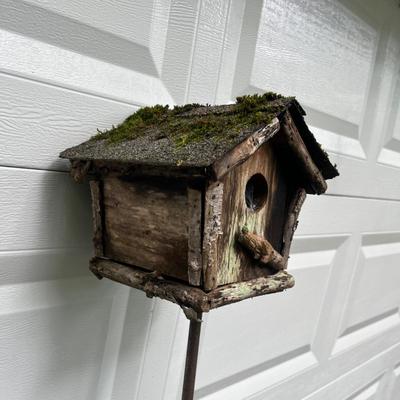 Copper Rain Chain & Hummingbird & More Yard Art (FY-MG)