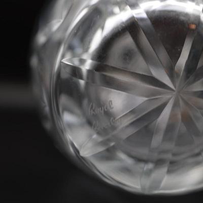 Royal Brierley Crystal Decanter