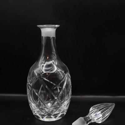 Royal Brierley Crystal Decanter