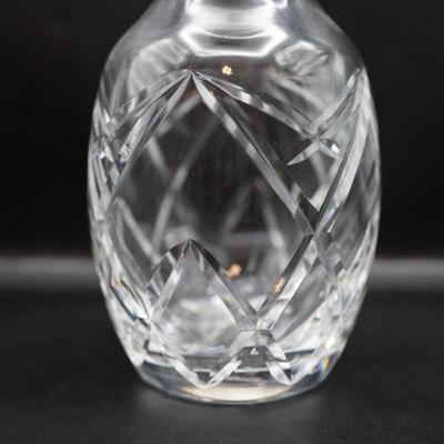 Royal Brierley Crystal Decanter