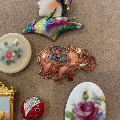 Vintage pins